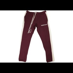 Authentic Fear of God Essentials sweatpants